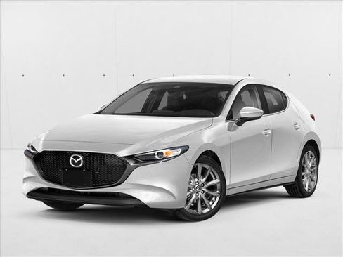 Used 2019 MAZDA MAZDA3 Hatchback FWD image 1