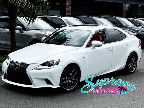 Used 2016 Lexus IS 200t w/ F Sport Package RWD image 1