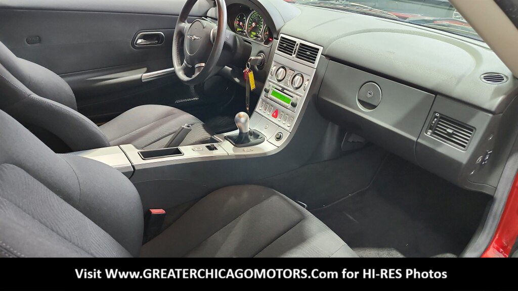 Used 2006 Chrysler Crossfire Convertible w/ Special Edition Group RWD image 31