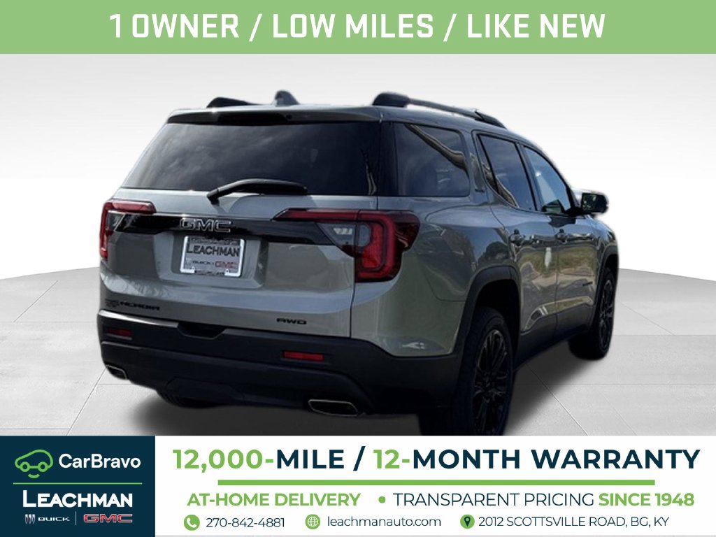 Certified 2023 GMC Acadia SLE w/ Driver Convenience Package AWD/4WD image 3