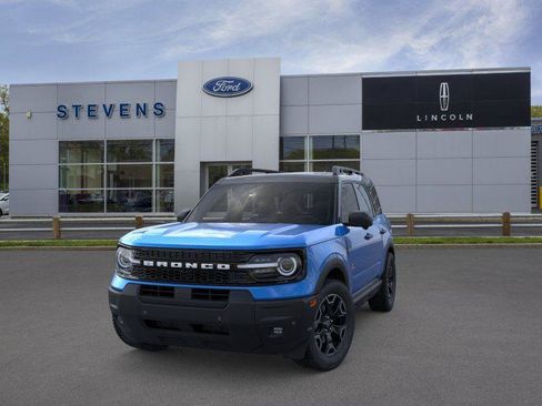 New 2026 Ford Bronco Sport Outer Banks w/ Outer Banks Tech Package+ AWD/4WD image 3