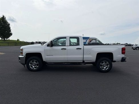 Used 2016 Chevrolet Silverado 2500 W/T w/ Snow Plow Prep Package AWD/4WD image 8