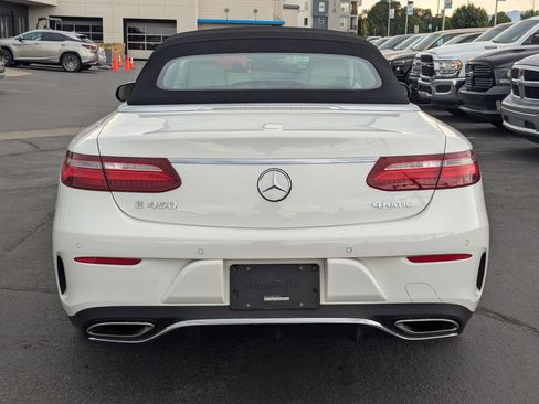 Used 2019 Mercedes-Benz E 450 4MATIC Cabriolet image 6