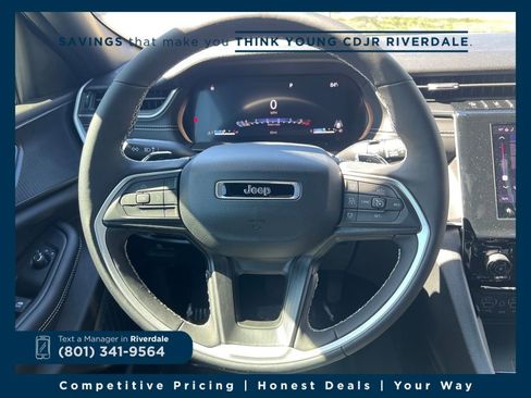 New 2025 Jeep Grand Cherokee L Altitude w/ Trailer Tow Package image 14