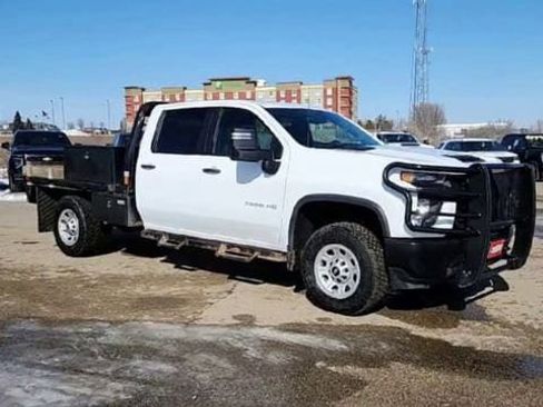 Used 2020 Chevrolet Silverado 3500 W/T w/ WT Convenience Package image 2