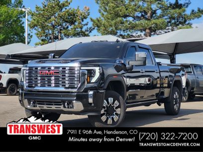 Used 2024 GMC Sierra 2500 Denali w/ Denali Reserve Package
