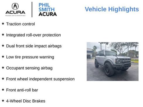 Used 2022 Ford Bronco Black Diamond image 12