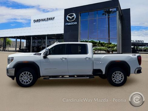 Used 2023 GMC Sierra 2500 SLT w/ SLT Premium Package AWD/4WD image 3