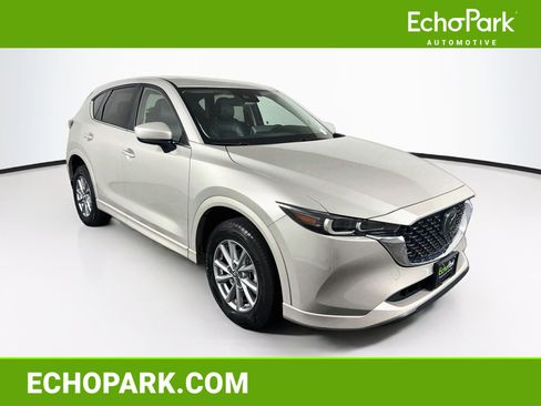 Used 2025 MAZDA CX-5 AWD 2.5 S w/ Preferred Package image 1