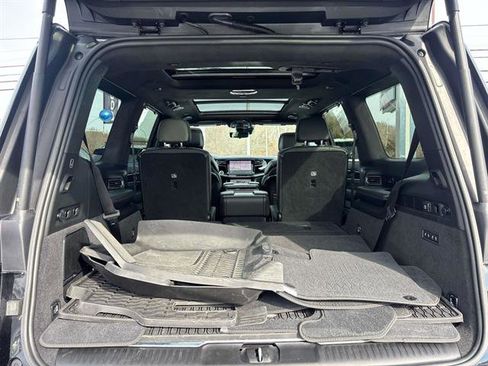 Certified 2025 Jeep Grand Wagoneer Series II Obsidian w/ Quick Order Packagew 28T image 19