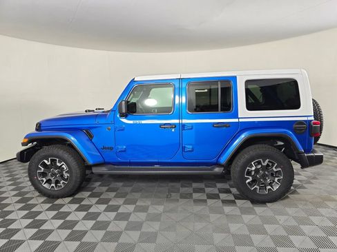 New 2026 Jeep Wrangler Unlimited Sahara w/ Whitecap Package AWD/4WD image 7