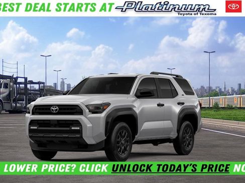 New 2026 Toyota 4Runner SR5 image 1