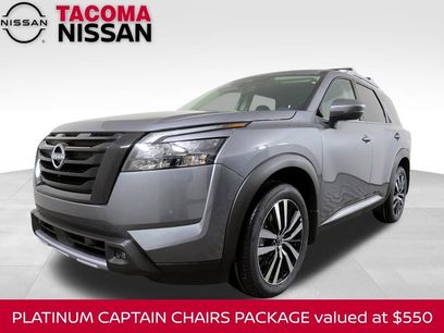 New 2025 Nissan Pathfinder Platinum