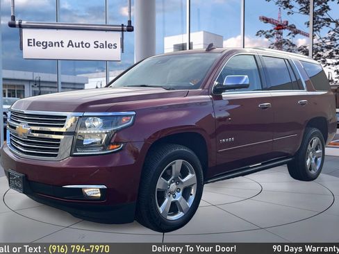 Used 2017 Chevrolet Tahoe Premier image 9