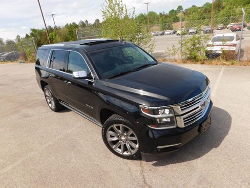 Used 2015 Chevrolet Tahoe LTZ AWD/4WD image 2