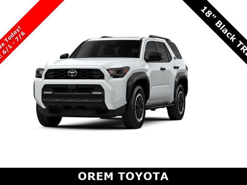 New 2026 Toyota 4Runner TRD Off-Road Premium image 18