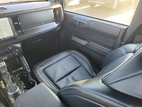 Certified 2021 Ford Bronco First Edition image 14