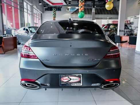 Used 2022 Genesis G70 3.3T Launch Edition image 6