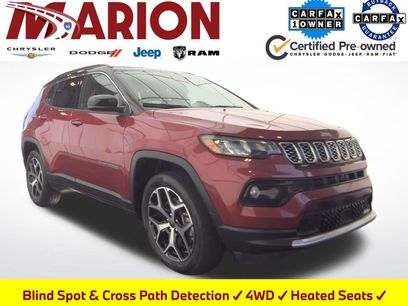 Used 2025 Jeep Compass Limited