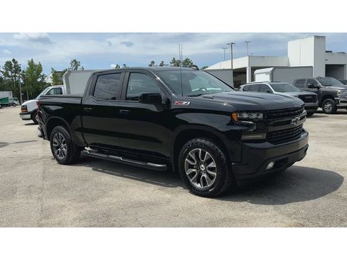 Certified 2021 Chevrolet Silverado 1500 RST AWD/4WD image 2