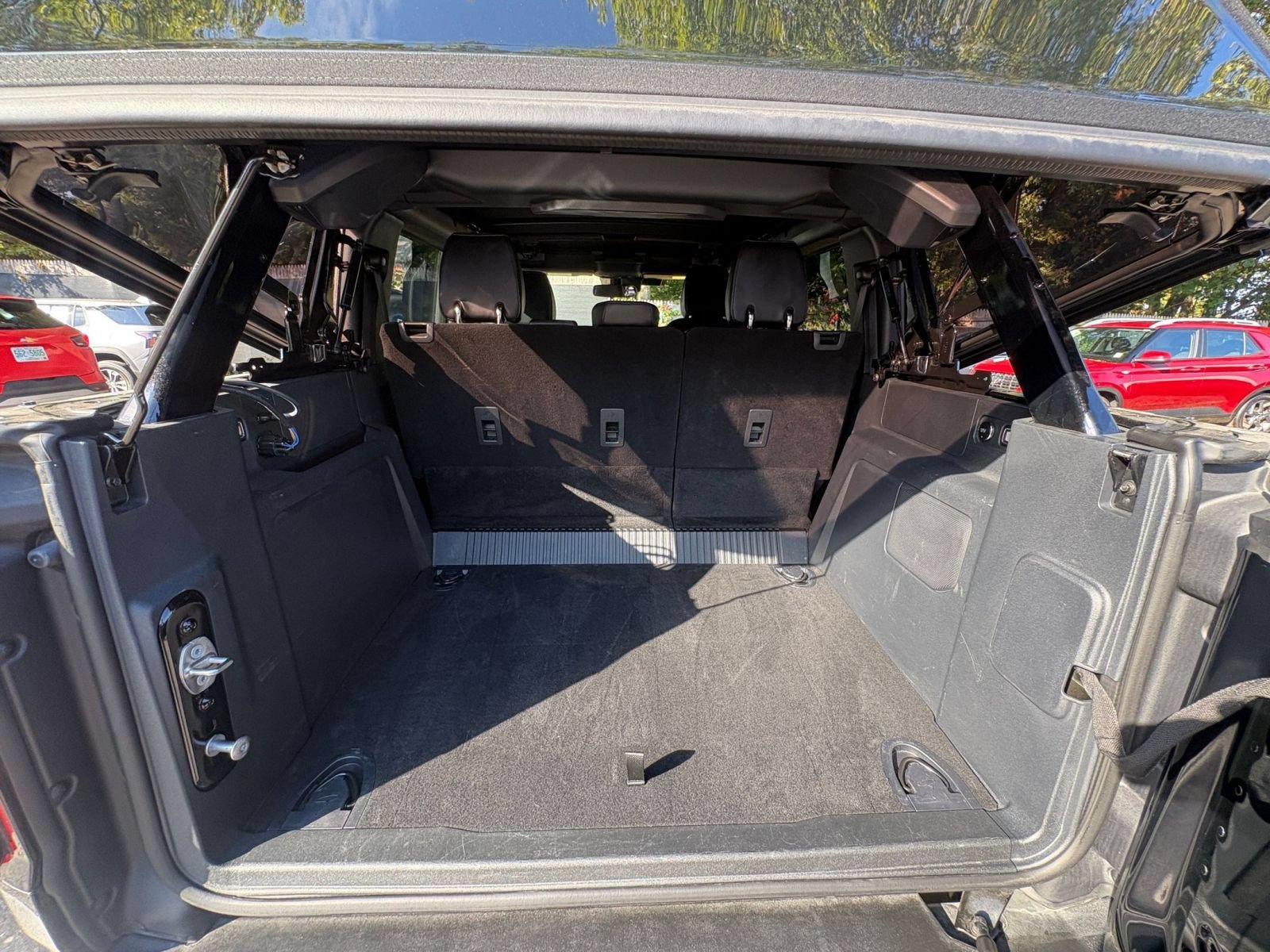 Used 2026 Ford Bronco Outer Banks AWD/4WD image 28