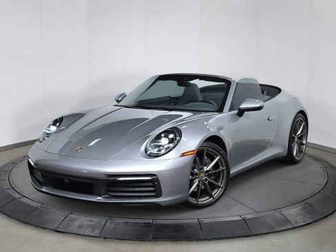 Used 2021 Porsche 911 Carrera RWD image 1