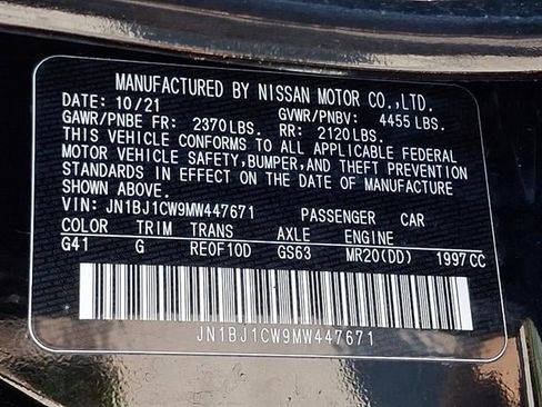 Used 2021 Nissan Rogue Sport SL w/ Premium Package image 29