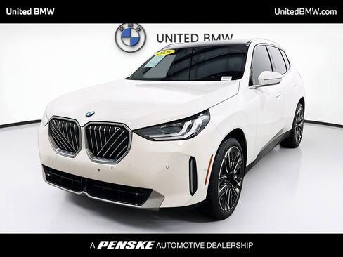 Certified 2026 BMW X3 xDrive30 w/ Premium Package image 1