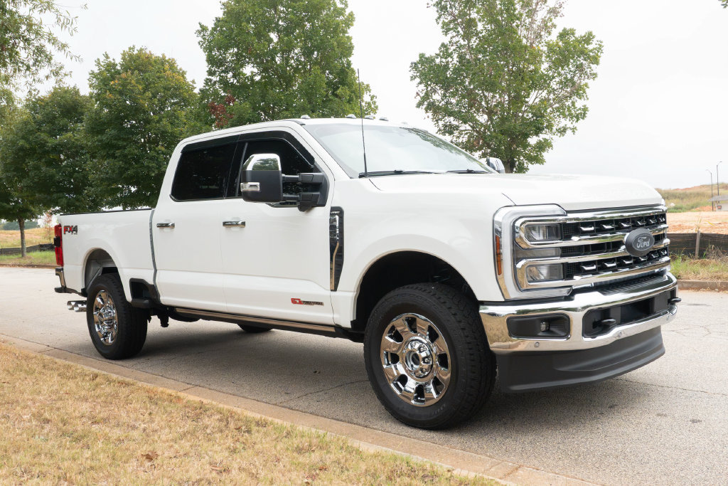 Used 2026 Ford F250 Lariat w/ Lariat Ultimate Package AWD/4WD image 8