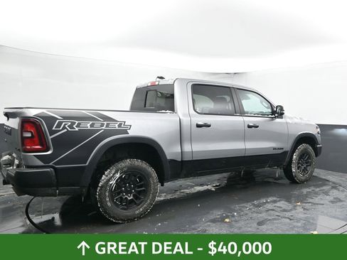 Used 2025 RAM 1500 Rebel w/ Rebel Level 1 Equipment Group image 11