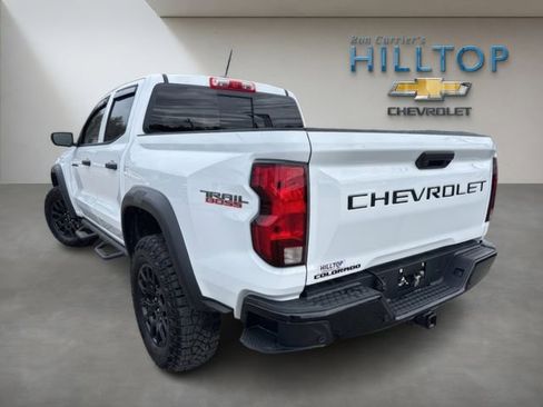 Used 2025 Chevrolet Colorado Trail Boss image 9