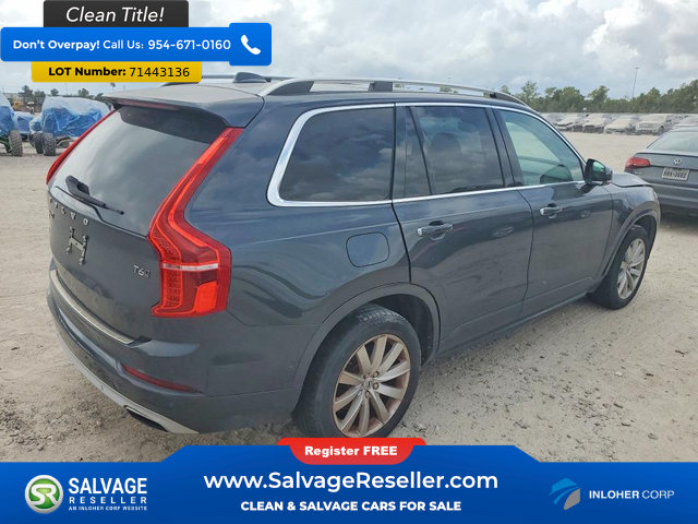 Used 2017 Volvo XC90 T6 Momentum w/ Vision Package AWD/4WD image 4