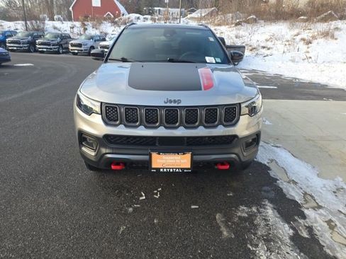 Certified 2023 Jeep Compass Trailhawk w/ Trailhawk Elite Group image 2