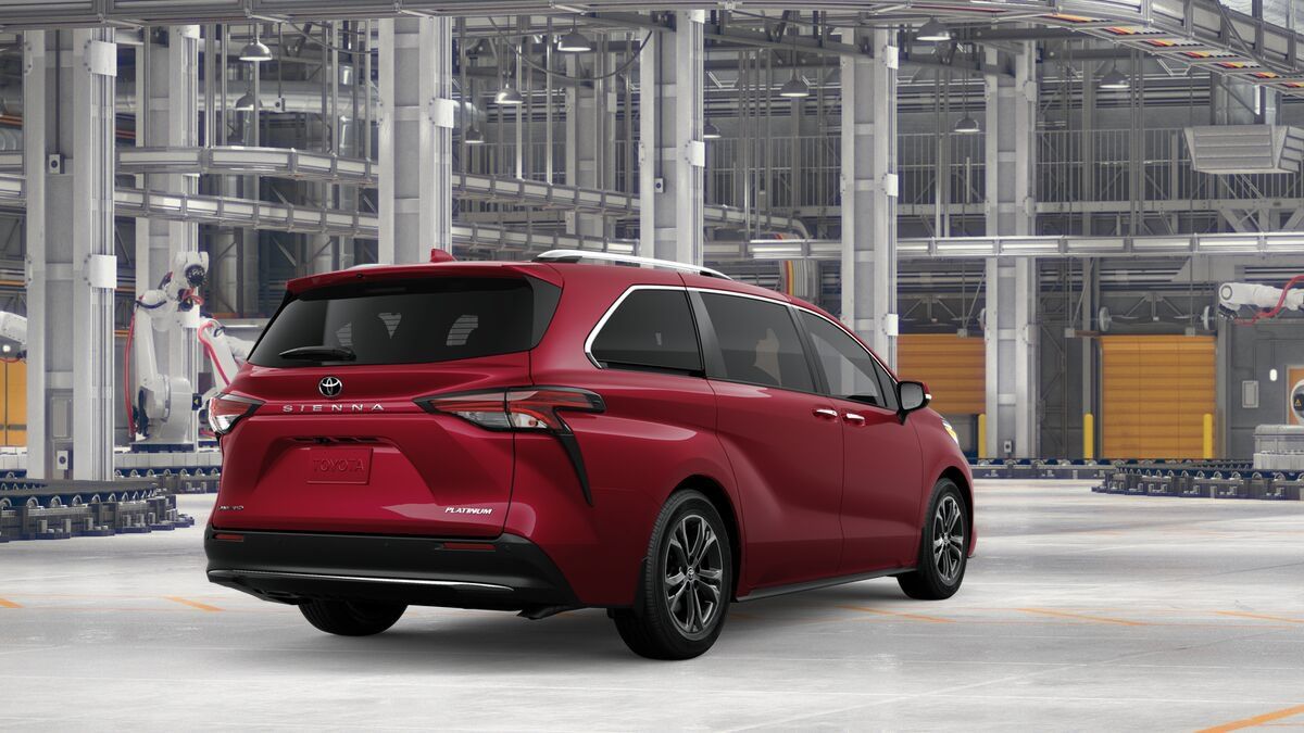 New 2026 Toyota Sienna Platinum AWD/4WD image 9