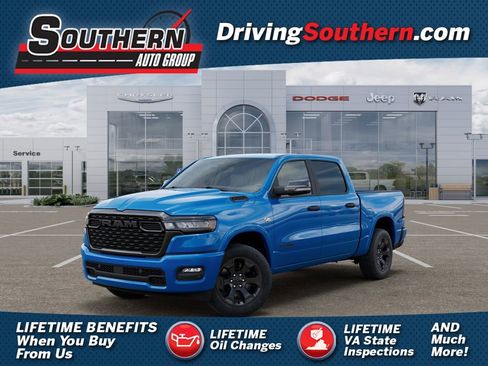 New 2026 RAM 1500 Big Horn AWD/4WD image 1