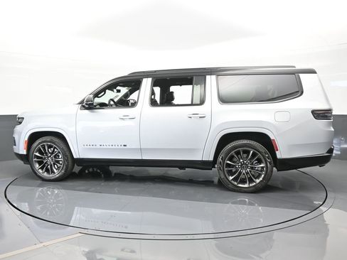 Used 2024 Jeep Grand Wagoneer L Series II w/ Quick Order Packagew 28T image 3