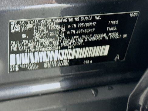 Used 2025 Toyota RAV4 XLE w/ Convenience Package image 12