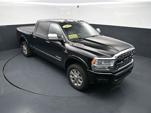 Used 2020 RAM 2500 Limited AWD/4WD image 37