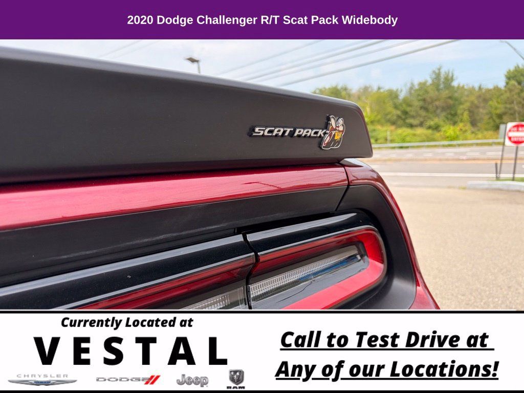 Used 2020 Dodge Challenger R/T Scat Pack RWD image 11