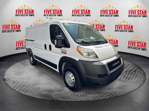 Used 2020 RAM ProMaster 1500 FWD image 1