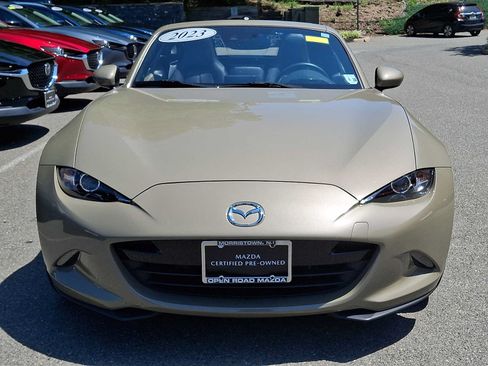 Certified 2023 MAZDA MX-5 Miata Grand Touring w/ Weather Package RWD image 3