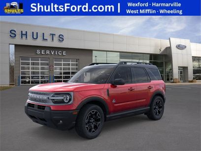 New 2025 Ford Bronco Sport Outer Banks