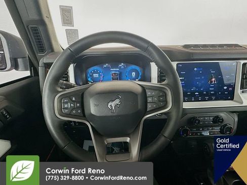 Certified 2025 Ford Bronco Stroppe Edition image 14