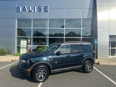 Used 2022 Ford Bronco Sport Badlands w/ Premium Package AWD/4WD image 1
