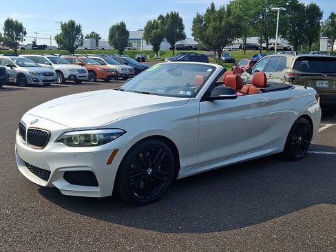 Used 2020 BMW M240i xDrive Convertible w/ Premium Package AWD/4WD image 3