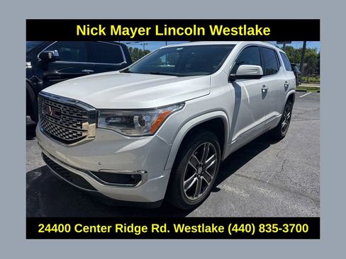 Used 2019 GMC Acadia Denali w/ Technology Package AWD/4WD image 1