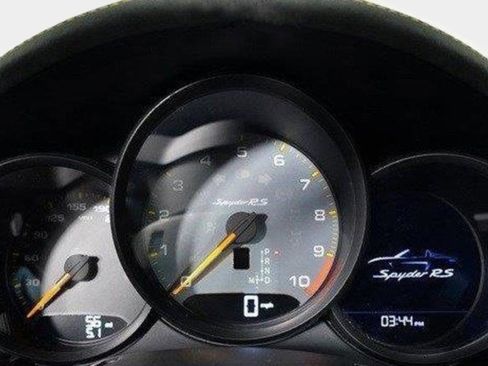 Used 2025 Porsche 718 Boxster Spyder RS image 51