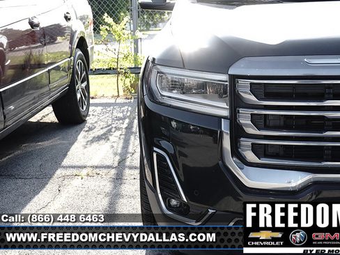 Certified 2023 GMC Acadia AT4 w/ Technology Package AWD/4WD image 5