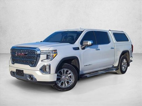 Used 2020 GMC Sierra 1500 Denali w/ Technology Package AWD/4WD image 1