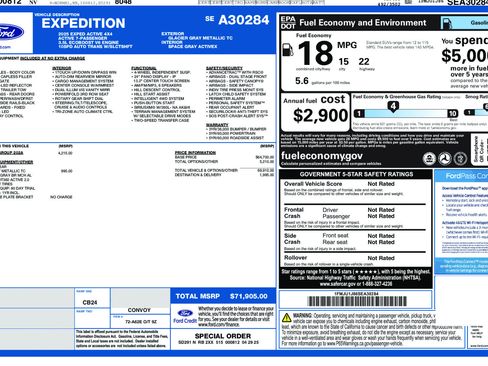 Used 2025 Ford Expedition Active AWD/4WD image 23
